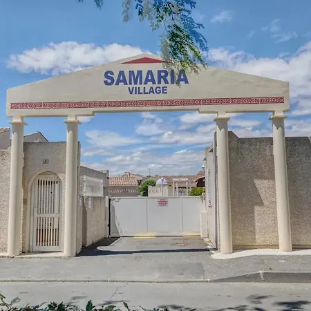 Location Le Samaria 29 - Mail De Rochelongue Ferienhaus Agde