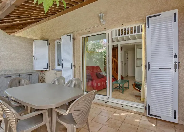 Vakantiehuis Location Le Samaria 29 - Mail De Rochelongue *